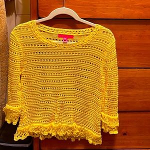 Lilly Pulitzer medium summer sweater